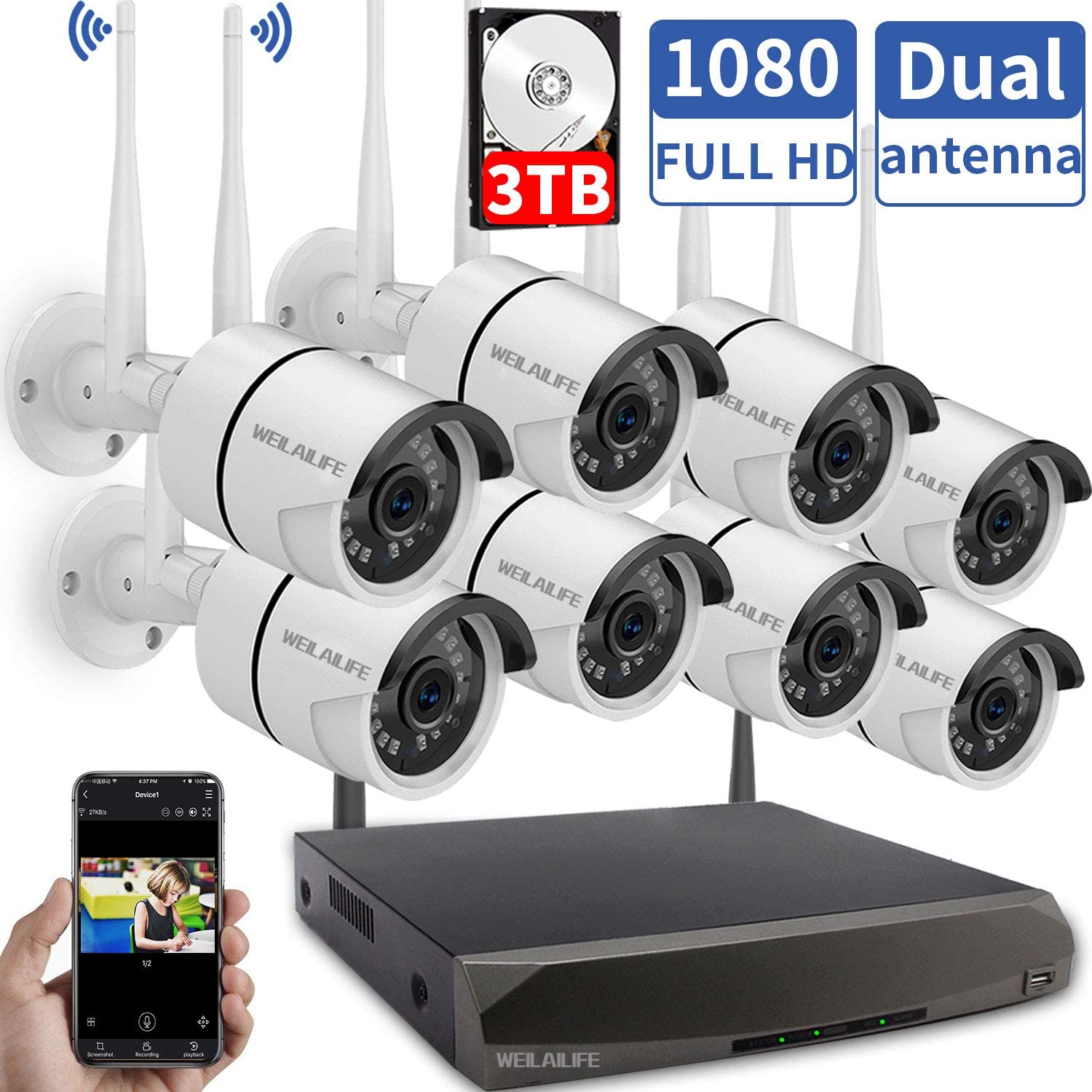 Best Security Cameras Miami, Fort Lauderdale, Palm Beach, Orlando, Tampa, Jacksonville, FL